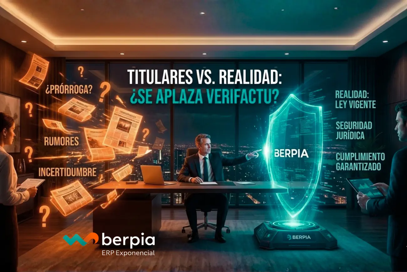 Titulares vs. Realidad: ¿Se aplaza Verifactu? La verdad que las empresas deben saber hoy