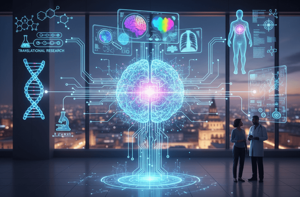 IA en salud: investigación traslacional, diagnóstico de precisión y tratamientos personalizados