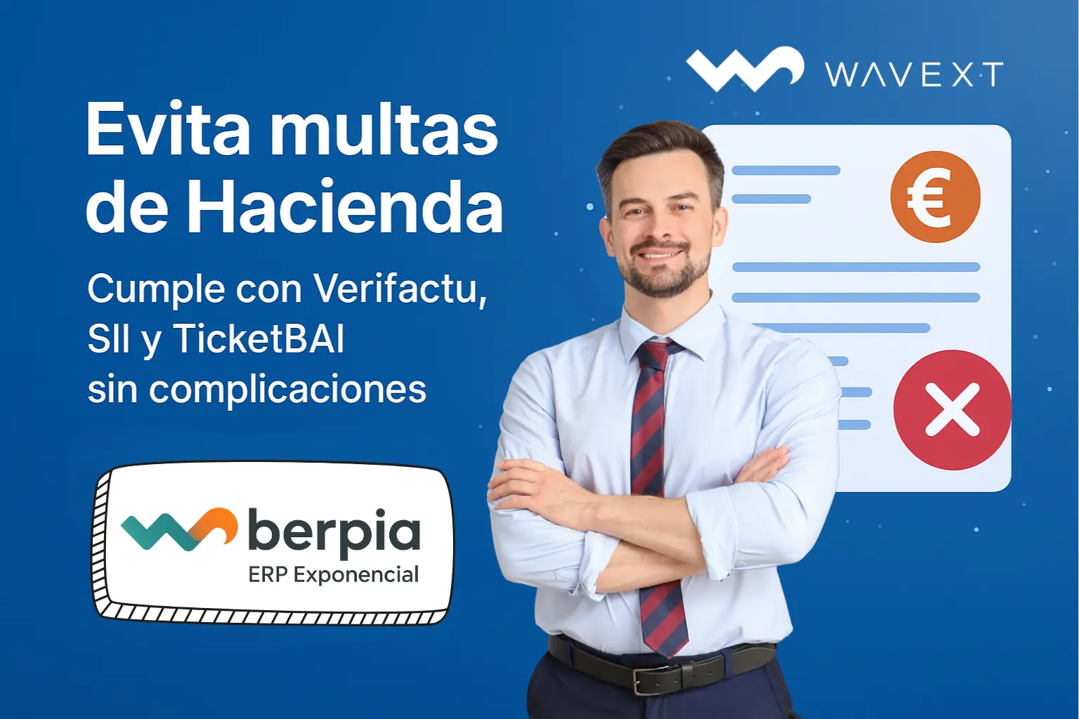 Evita multas de Hacienda y gana eficiencia con BerpIA, el ERP inteligente que te entiende