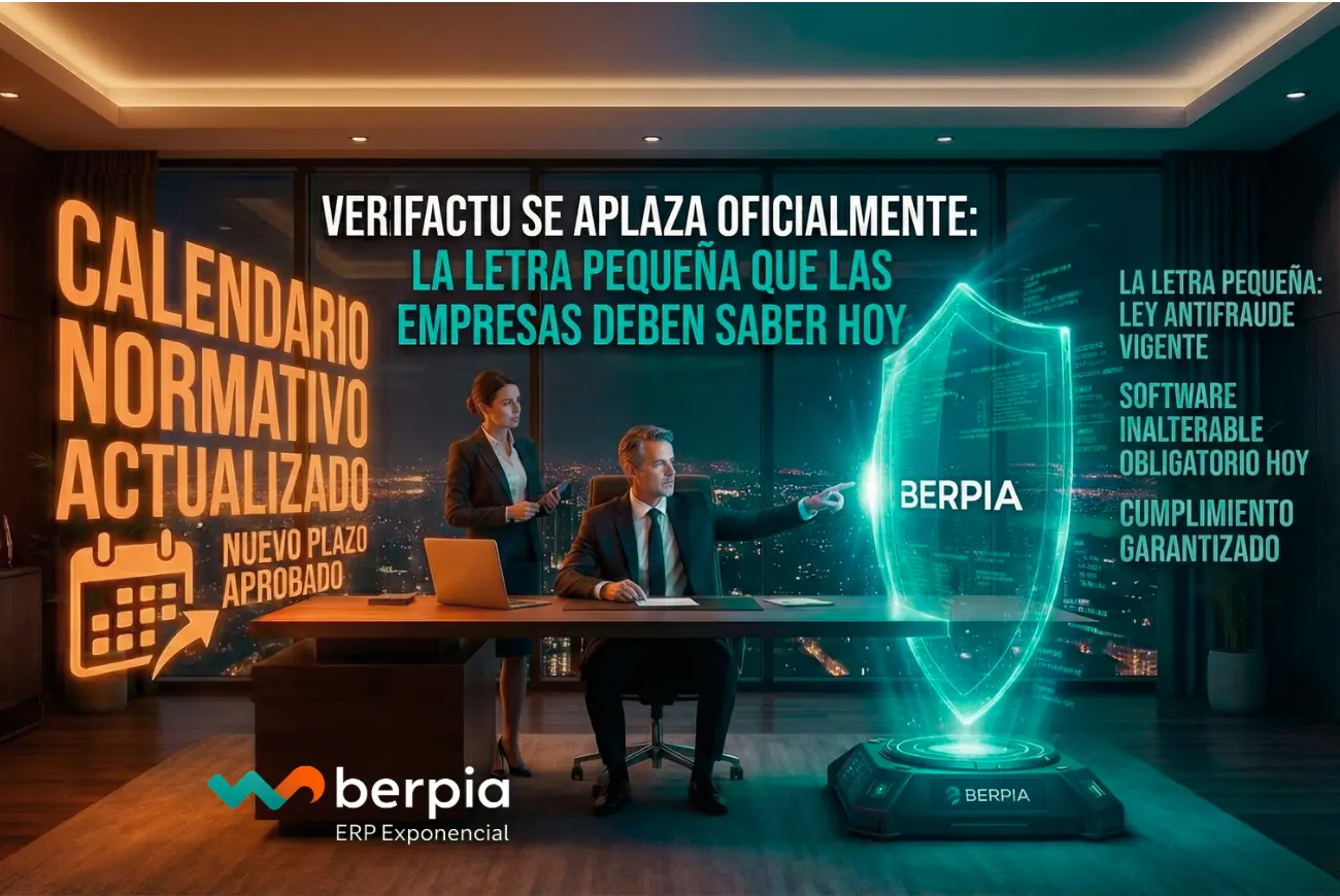 Verifactu se aplaza oficialmente: La letra pequeña que las empresas deben saber hoy 
