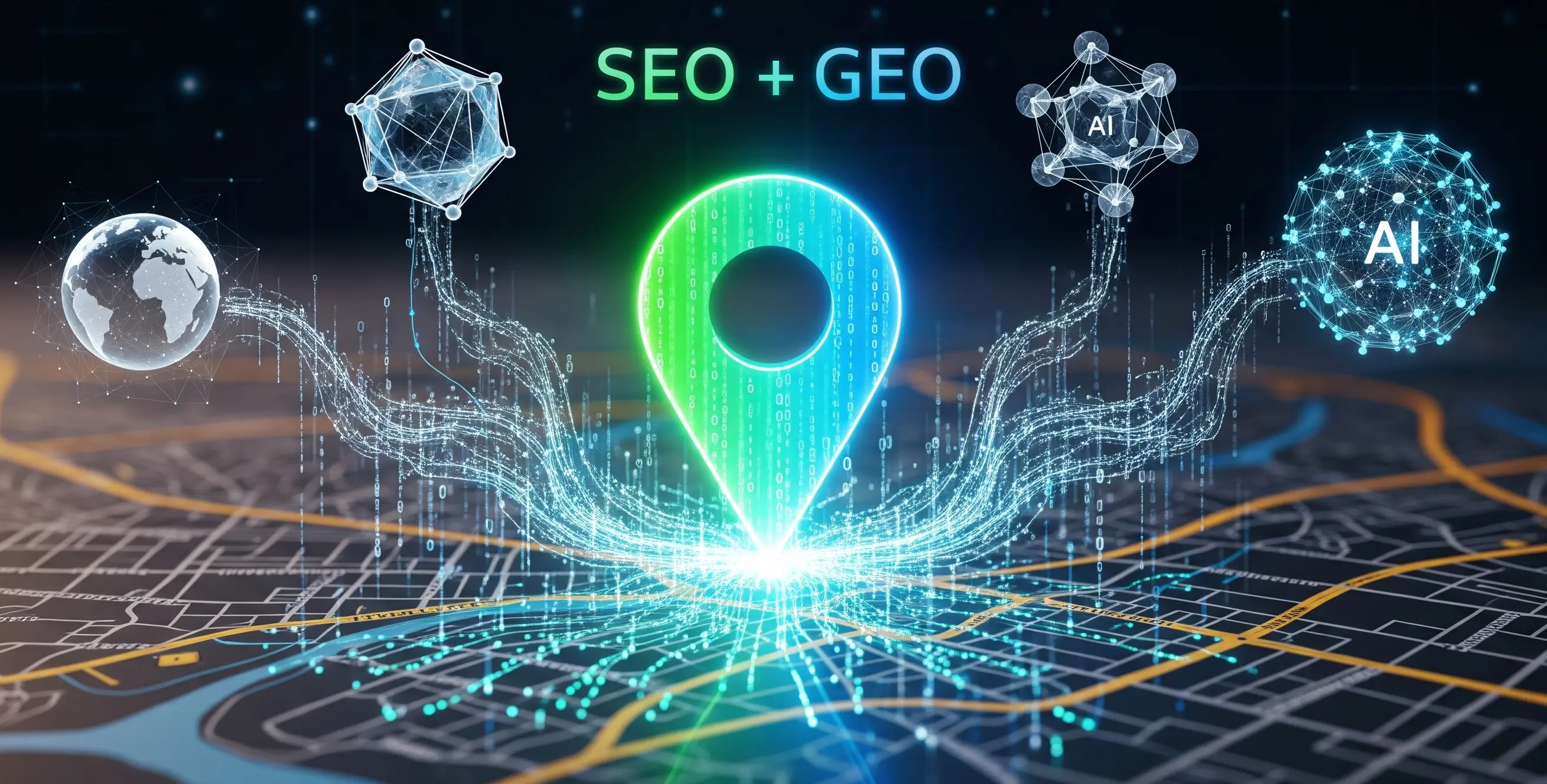 SEO vs GEO: Cómo potenciar tu marketing digital en Madrid con tecnología