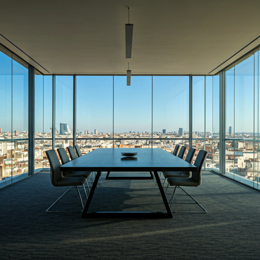 Oficina con vistas panorámicas
