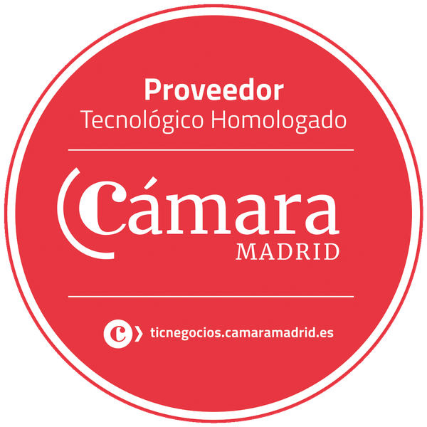 Logotipo de Cámara de Comercio de Madrid