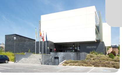 Edificio de la oficina de Wavext en Boadilla del Monte