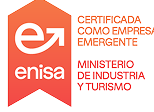 Certificada como empresa emergente, Ministerio de Industria y Turismo
